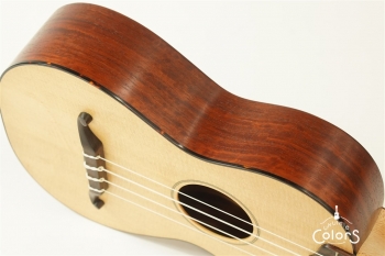 ukulele concert 14f std. – Sitka Spruce TOP/Karin SIDE & BACK